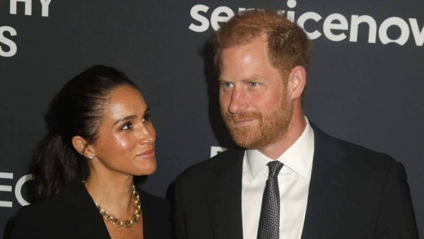 Meghan Markle, Harry