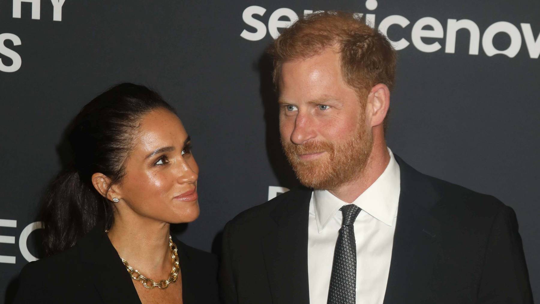 Meghan Markle y el principe Harry. (Foto: Europa Press)