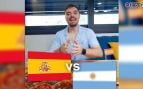 Ibai Llanos en la presentación del Mundial de Comidas (TikTok).