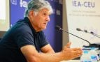 Toni Nadal en el curso ‘¿Vivimos en una sociedad enferma El reto de la salud mental en la sociedad contemporánea’ (Madrid).