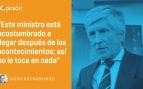 Marlaska, por España, dimite
