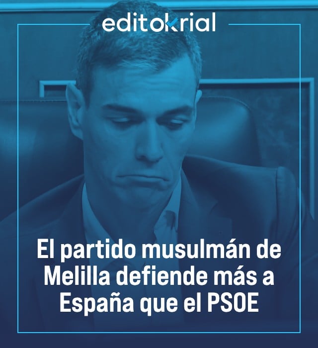 El partido musulmán de Melilla defiende más a España que el PSOE