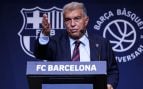 Laporta provoca al Atlético: «Mantenemos la ilusión por fichar Julián y es vox populi que quiere venir al Barça»