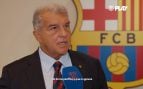 Llamamiento de Laporta al independentismo: «La estelada expresa nuestro deseo de ser libres»