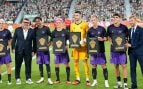 Barcelona homenaje campeones