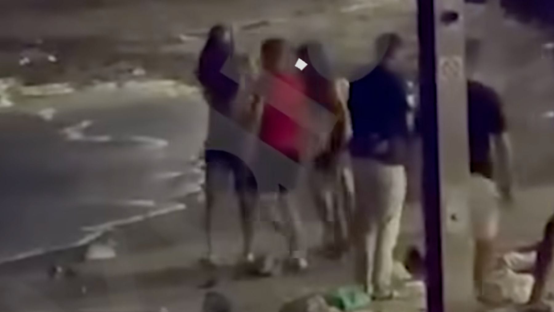 Estalla la tensión en El Trampolín: desmontan asentamientos de inmigrantes y la Policía realiza disparos disuasorios