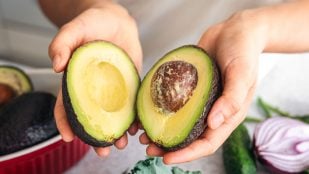 aguacate hueso