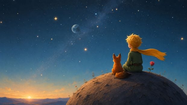La preciosa reflexi&oacute;n de 'El Principito' sobre el amor: "Si vienes a las cuatro de la tarde, comenzar&eacute; a ser feliz desde las tres"