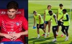 La última de Julián Álvarez: no entrena con el Atlético por «indisposición»