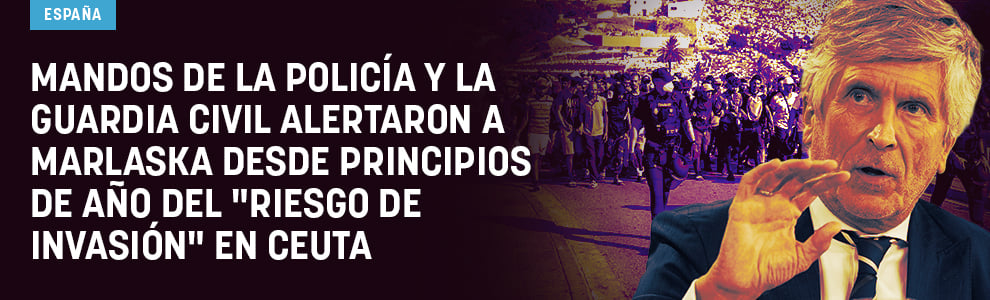 Mandos de la Policía y la Guardia Civil alertaron a Marlaska desde principios de año del riesgo de invasión en Ceuta