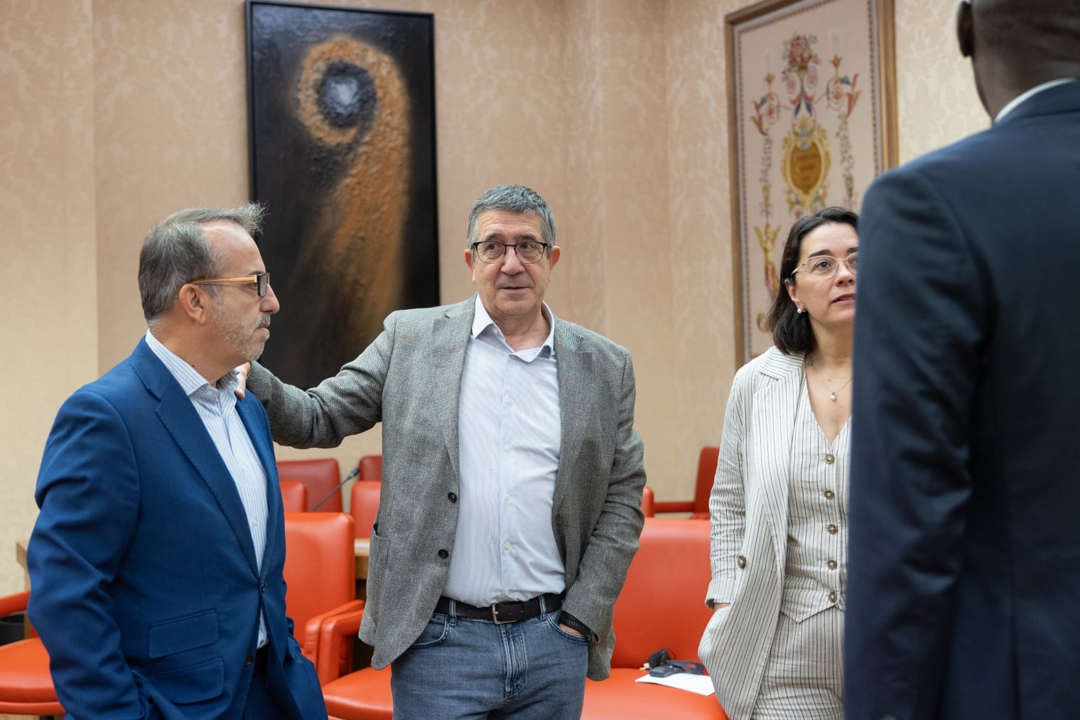 La surrealista opinión de Patxi López sobre el choque Robles-Marlaska: Las dos cosas pueden ser verdad a la vez