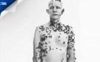 Richard Avedon. Ronald Fischer, beekeeper, Davis, California, May 9, 1987 © The Richard Avedon Foundation
