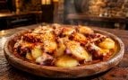 Pulpo a la sanabresa, comida, gastronomía, plato, alimentos