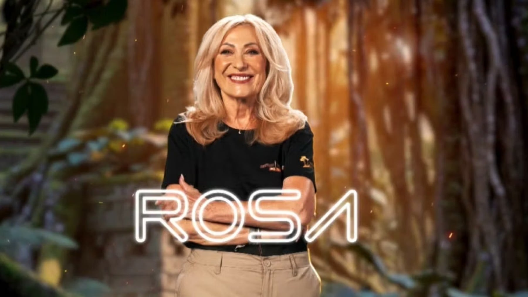 Rosa Benito (Mediaset).