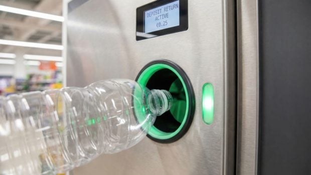 sistema SDDR reciclaje