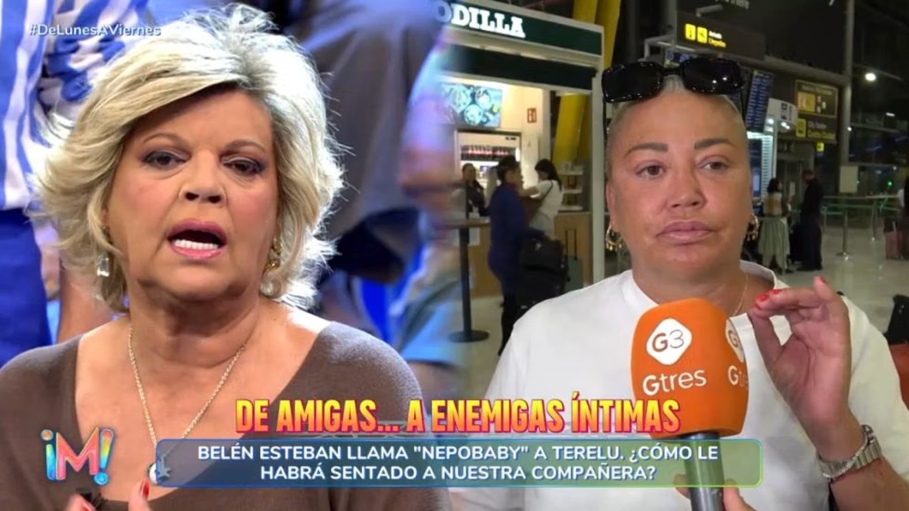 Terelu Campos y Belén Esteban (Mediaset).