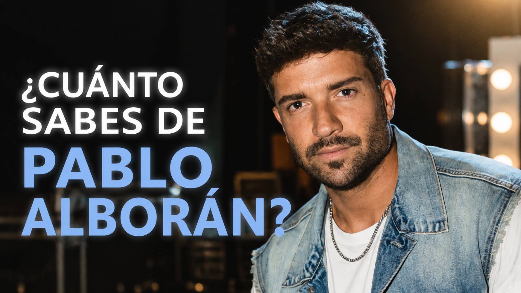 Pablo Alborán. (Foto: RRSS)