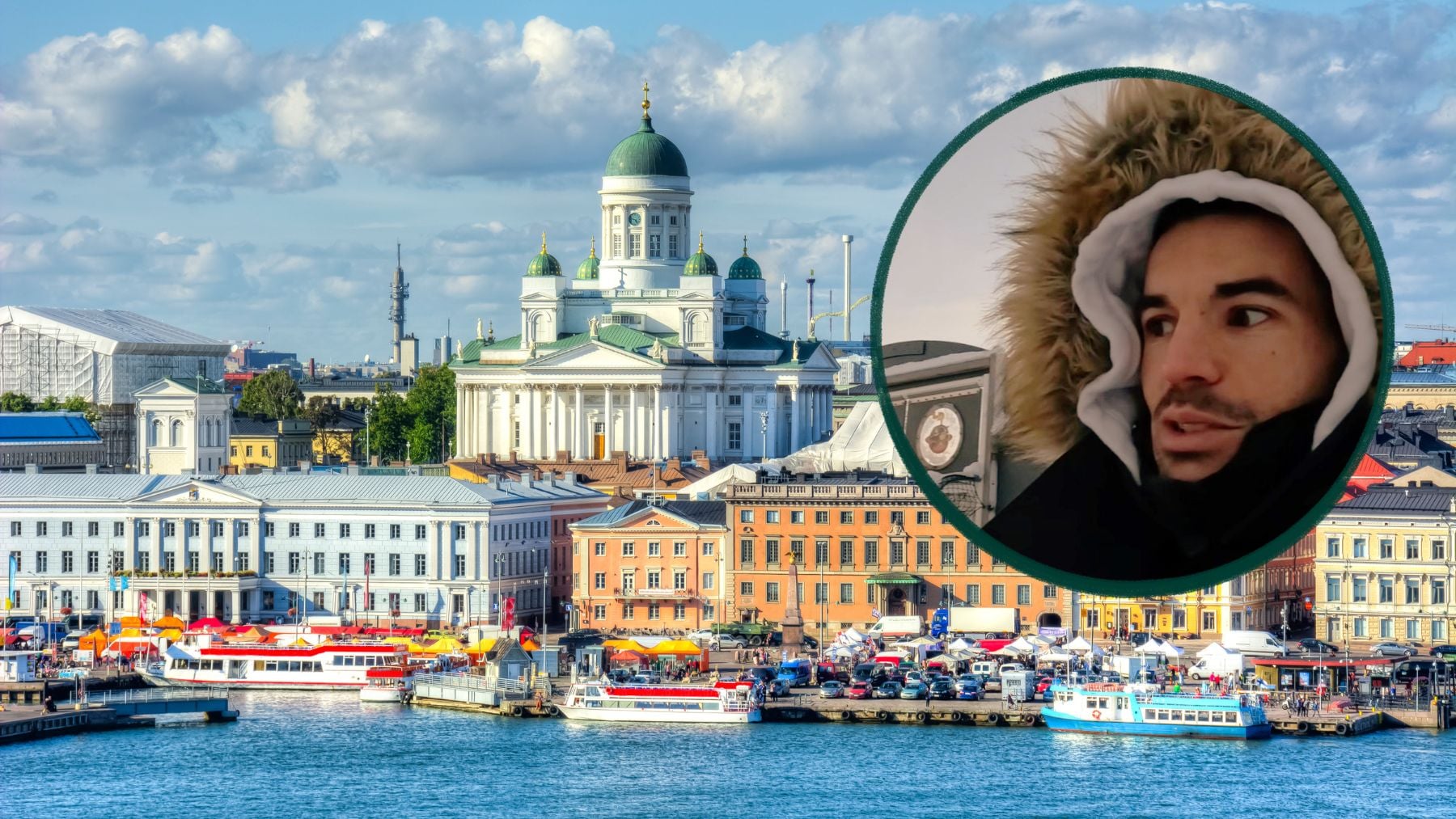Víctor, un español trabajando en hostelería en Finlandia: Nosotros mismos apuntamos si hemos trabajado 5 minutos más y somos honestos