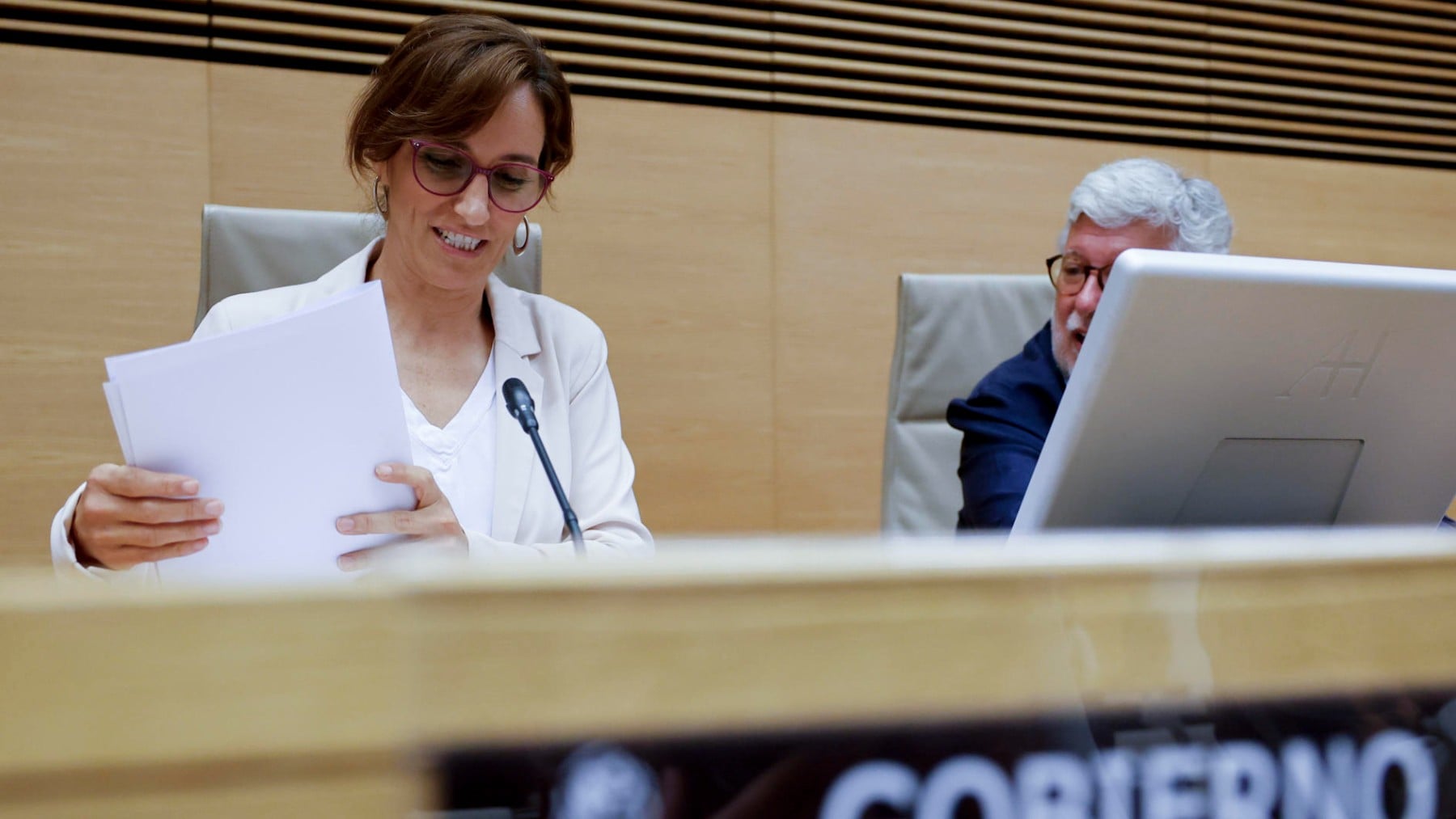 Mónica García: Los inmigrantes no traen enfermedades, pueden enfermar, pero no las traen