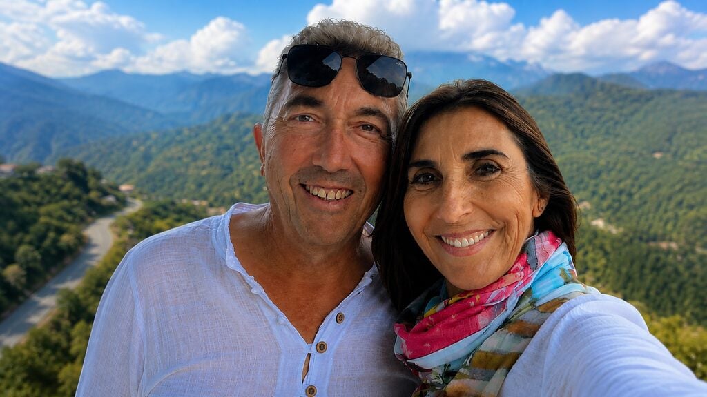 Paz y Luis Padilla. (Foto: Cortesía)