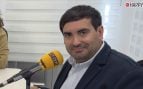 Imagen del periodista Álvaro de la Paz en el estudio de la Cadena Ser (Ser Toledo/X).
