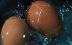 vinagre cuecen huevos