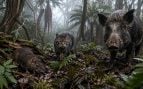 especies invasoras, animales, selva
