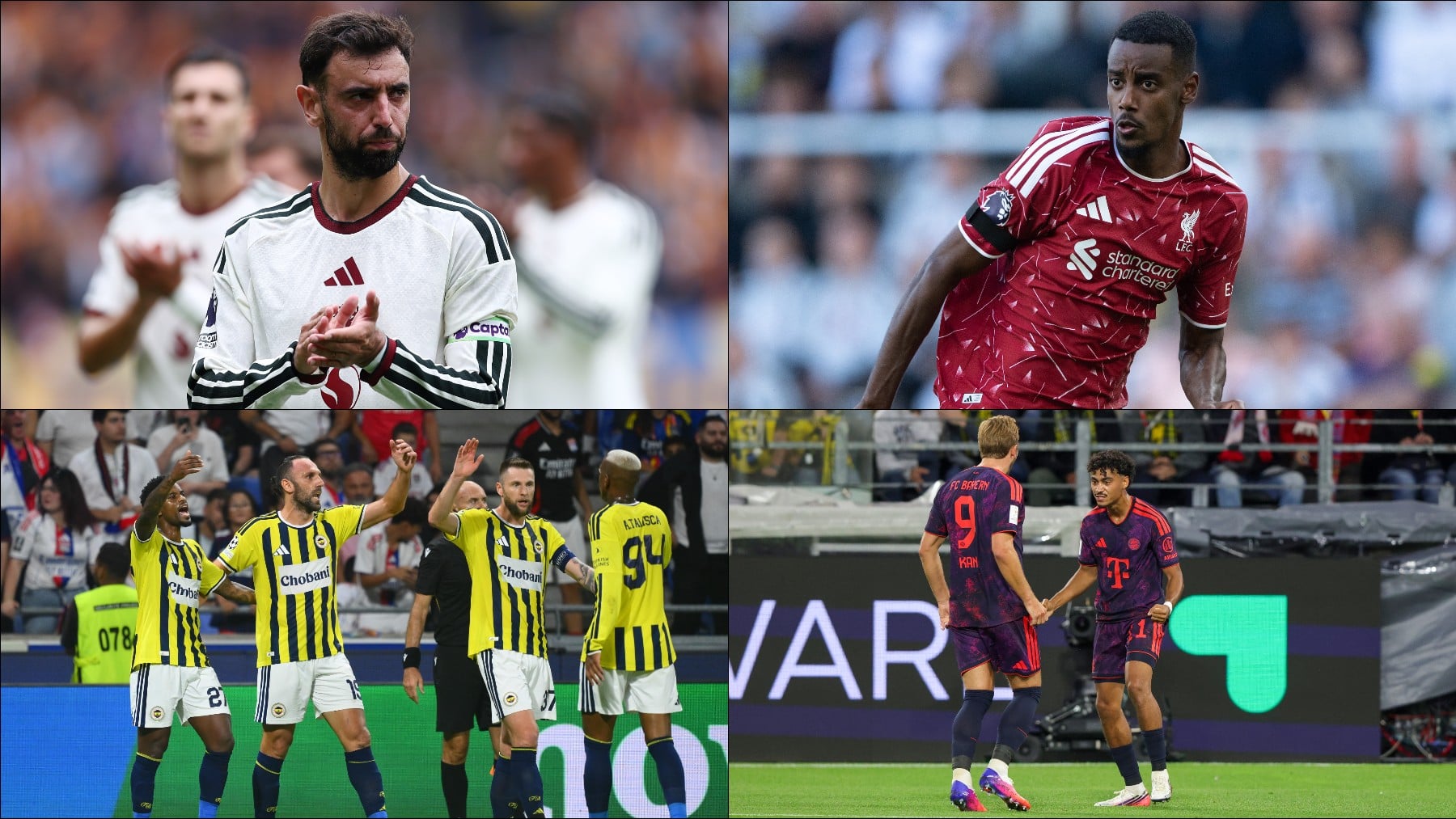 Máxima dificultad para el Atlético en Champions: Bayern de Múnich, Liverpool y Manchester United