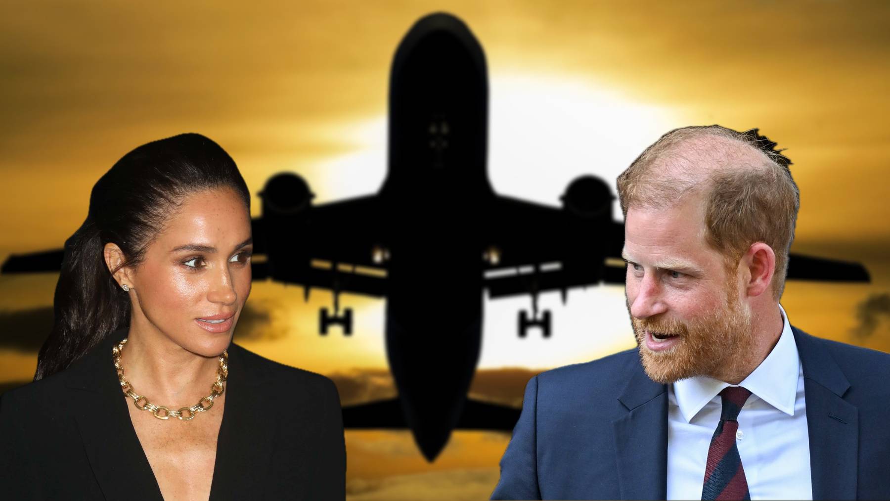 Meghan Markle y el principe Harry. (Foto: Europa Press)