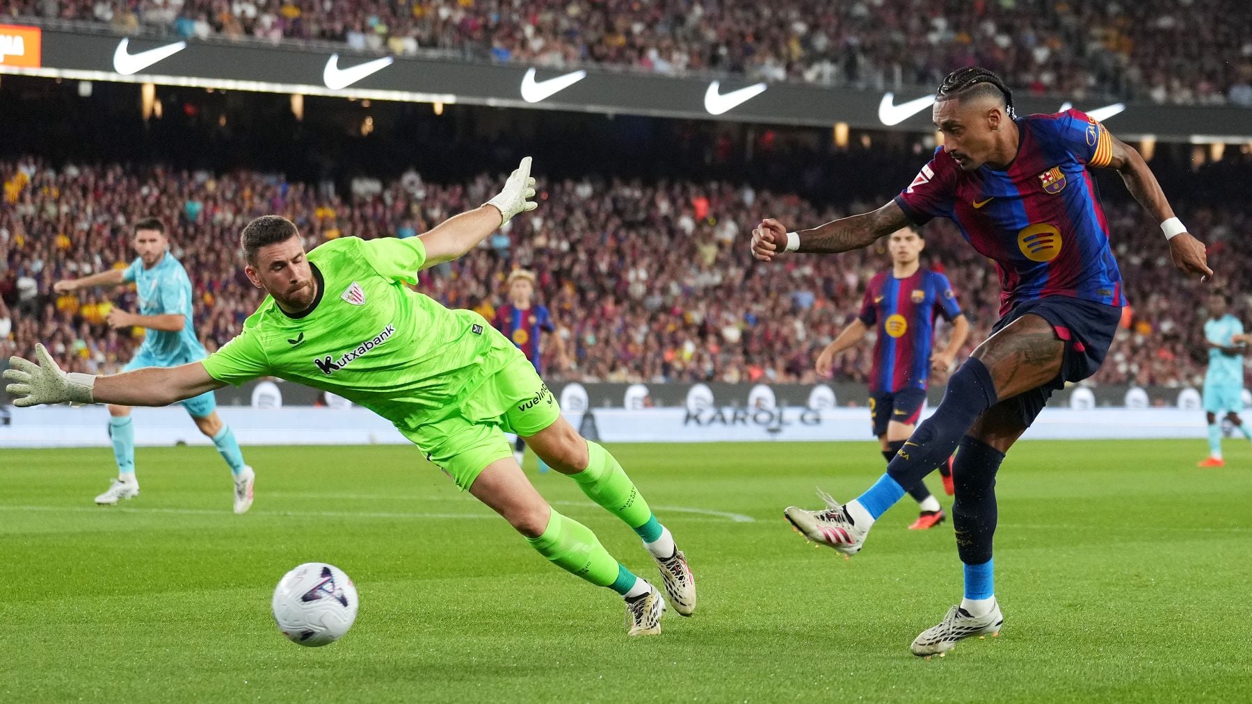 Barcelona – Athletic Club en directo: goles, resultado, alineaciones oficiales y última hora del partido de la Liga EA Sports en el Camp Nou
