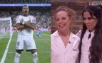 Kylian Mbappé (izquierda) y Silvia Marty y Beatriz Luengo en Maestros de la costura' (derecha) (Movistar Plus+/RTVE).