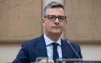 El ministro de Presidencia, Félix Bolaños, durante su comparecencia en el Congreso tras la invasión de Marruecos a Ceuta. EP