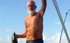 Juan José Mutilba, empresario burgalés desaparecido tras caer al mar desde su barco en el Mediterráneo.CEDIDA