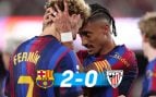 Raphinha y Fermín son un 9