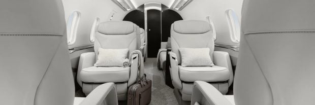 jet privado piero ferrari