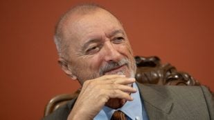 Arturo Pérez-Reverte. Imagen de EuropaPress.