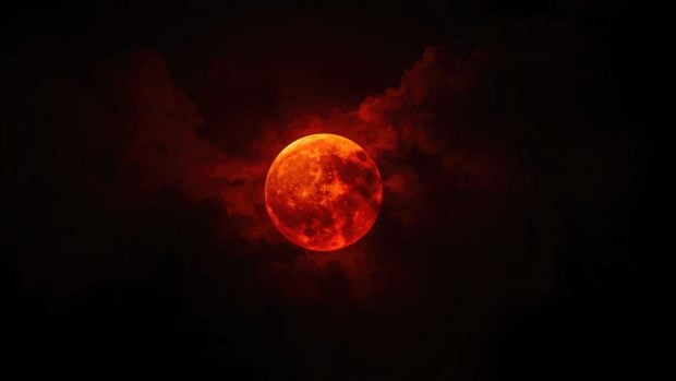 eclipse luna roja sangre