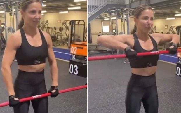 elsa pataky, elsa pataky deporte,