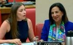 Ester Muñoz avisó a Robles antes del motín de ilegales que los militares estaban «atados de manos»: «Se rió»