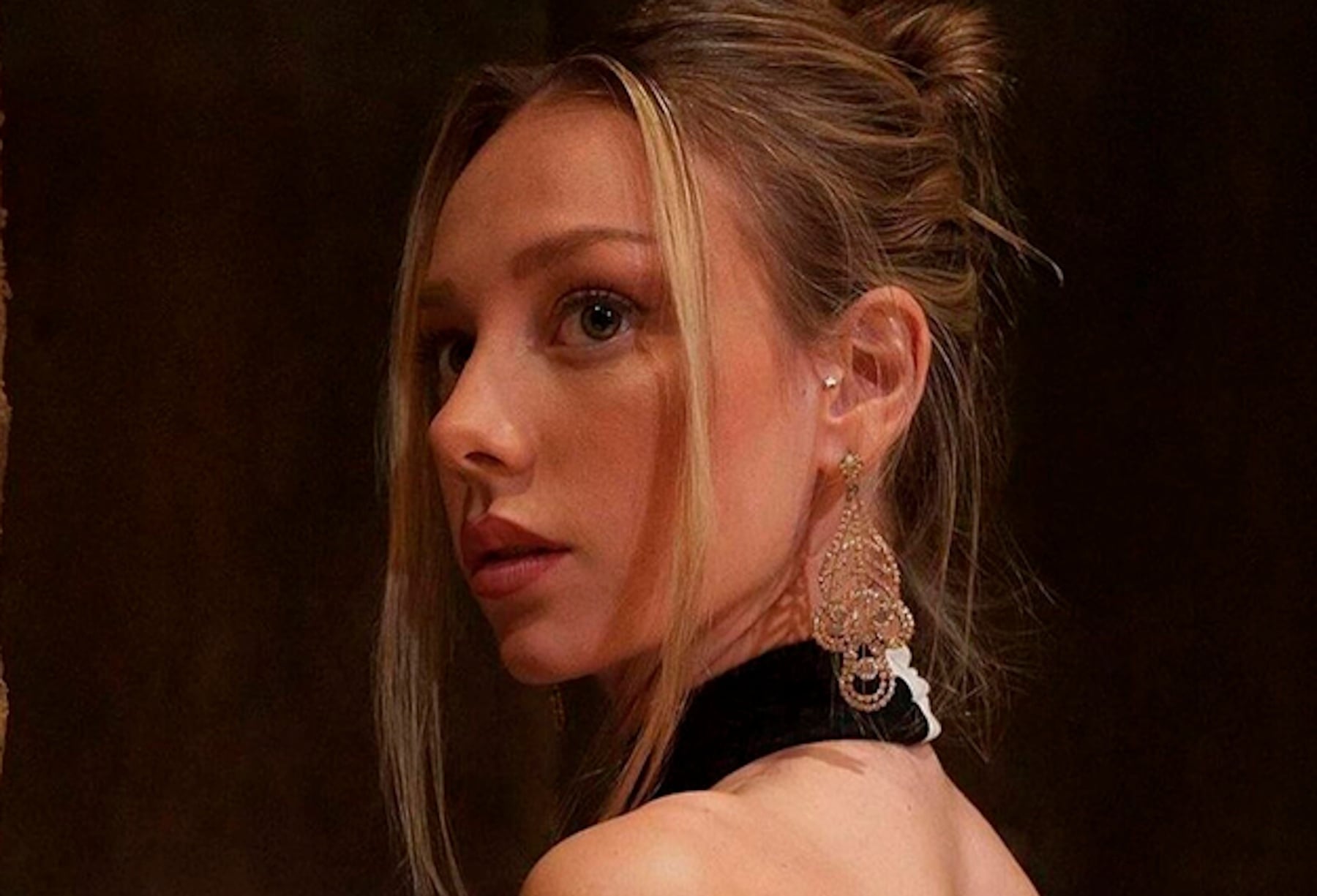 Ester Expósito en uno de sus proyectos. (Foto: Netflix)