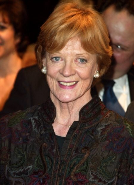 maggie smith herencia patrimonio