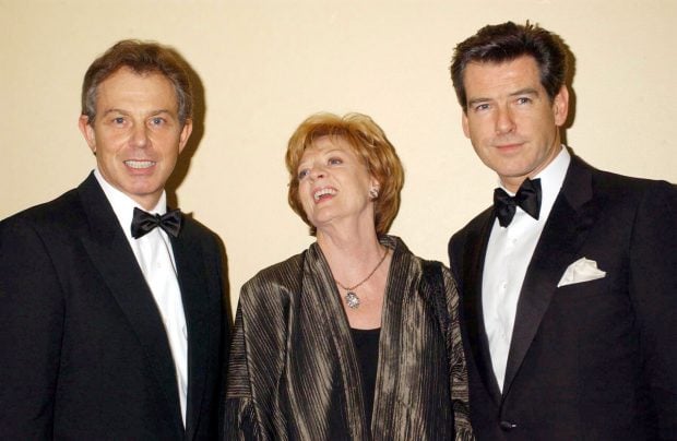 maggie smith herencia patrimonio