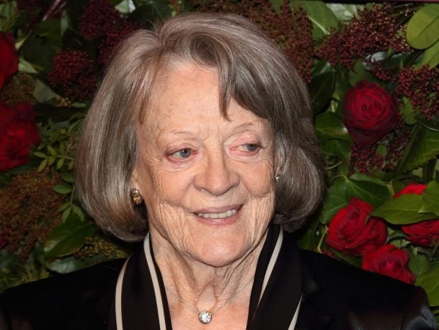 maggie smith herencia patrimonio