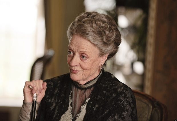 maggie smith herencia patrimonio