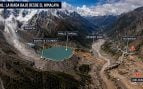 Así se desencadenó la mortífera riada de Nepal