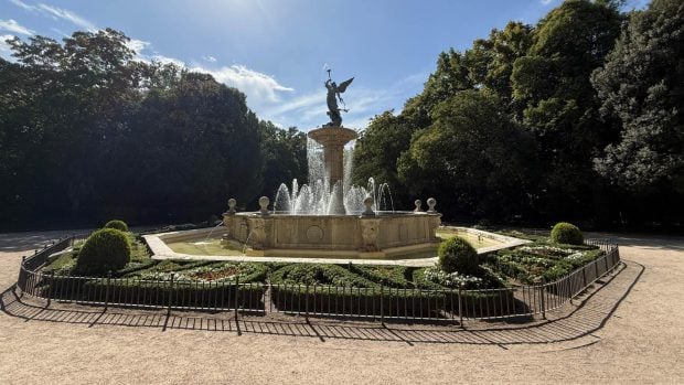 Fuente Campo Grande Valladolid