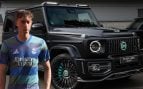 Dean Huijsen estrena un Mercedes G63 AMG de más de 250.000 euros personalizado al milímetro