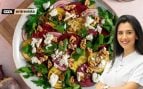 Ensalada, antiinflamatoria, remolacha