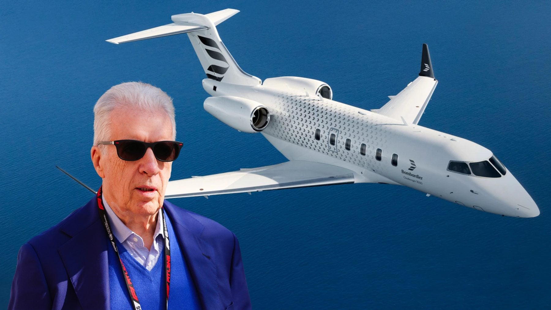 Piero Ferrari. (Foto: EuropaPress / Bombardier)
