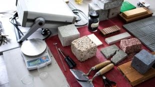Científicos lituanos proponen una alternativa más ecológica para el hormigón resistente al fuego Fuente: Universidad Tecnológica de Kaunas